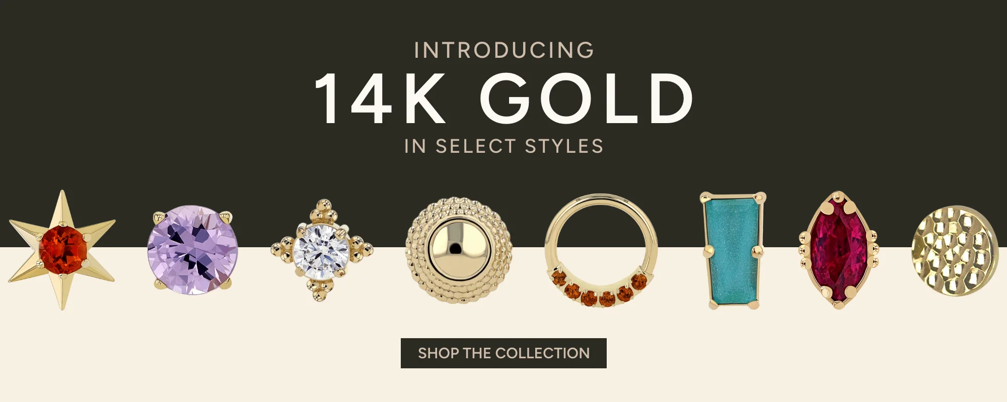 Masterfully Handcrafted Body Jewelry
